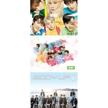 Korea Pop Store THE BOYZ - The Start (2nd Mini Album) Kawaii Gifts