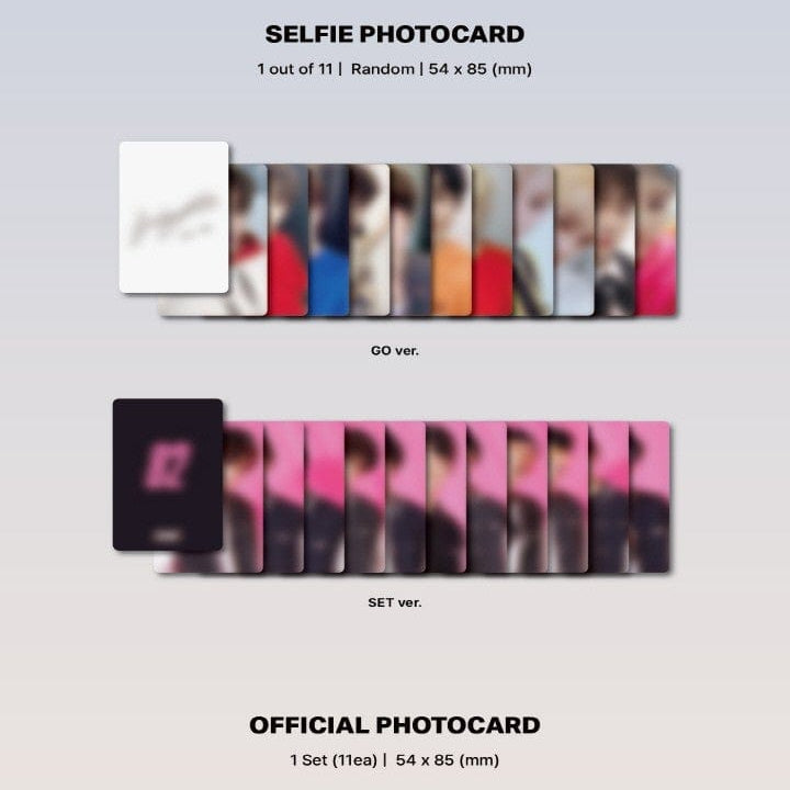 Korea Pop Store THE BOYZ - THE START (2ND MINI ALBUM) [PLATFORM Ver.] Kawaii Gifts