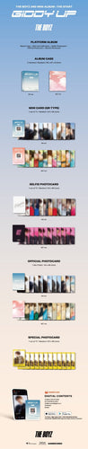 Korea Pop Store THE BOYZ - THE START (2ND MINI ALBUM) [PLATFORM Ver.] Kawaii Gifts