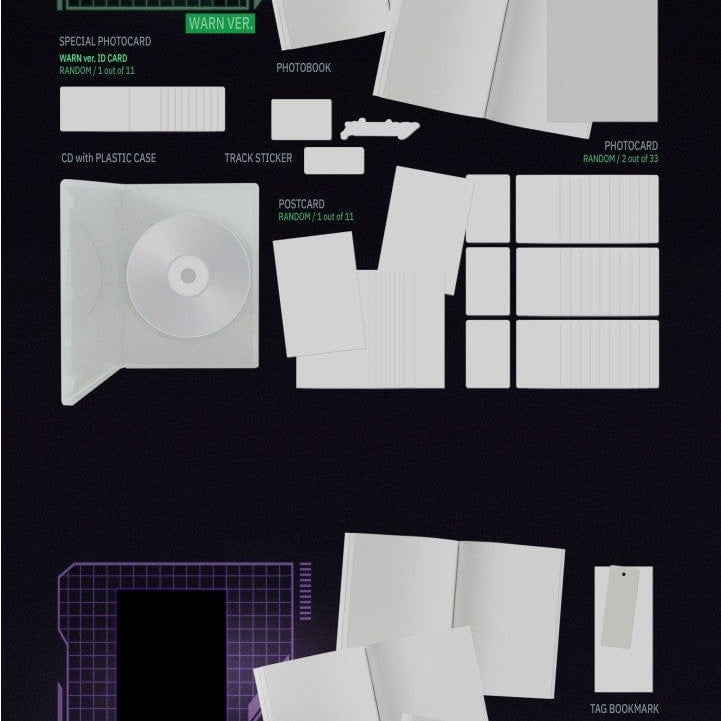 Korea Pop Store THE BOYZ - Vol.2 Part.2 [Phantasy_Pt.2 Sixth Sense] Kawaii Gifts 8804775367793