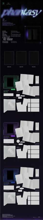 Korea Pop Store THE BOYZ - Vol.2 Part.2 [Phantasy_Pt.2 Sixth Sense] Kawaii Gifts 8804775367793