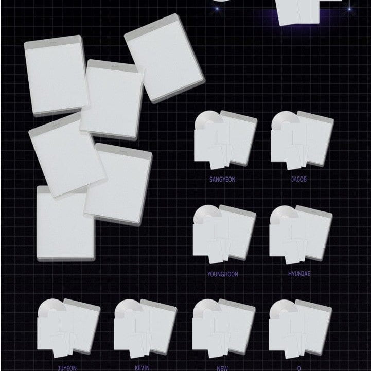 Korea Pop Store THE BOYZ - Vol.2 Part.2 [Phantasy_Pt.2 Sixth Sense] (DVD Ver.) Kawaii Gifts