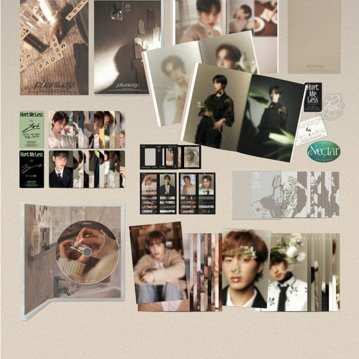 Korea Pop Store THE BOYZ - Vol.2 [Phantasy_Pt.3 Love Letter] Kawaii Gifts 8804775369254