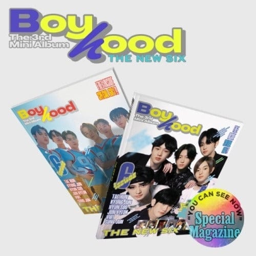 Korea Pop Store THE NEW SIX (TNX) - Boyhood Kawaii Gifts
