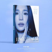 Korea Pop Store TIFFANY YOUNG - 1st Album 'Edge of Calm' (Calm Ver.) Kawaii Gifts