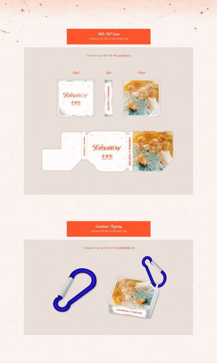 Korea Pop Store TOMORROW X TOGETHER (TXT) - Minisode 3 : Tomorrow (Kit Ver.) Kawaii Gifts 8809985027680