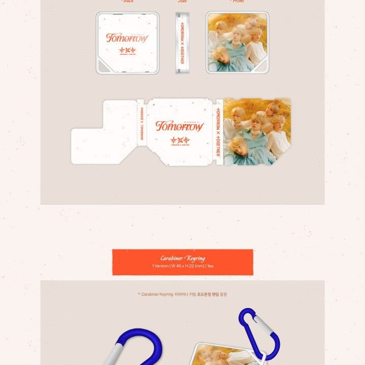 Korea Pop Store TOMORROW X TOGETHER (TXT) - Minisode 3 : Tomorrow (Kit Ver.) Kawaii Gifts 8809985027680