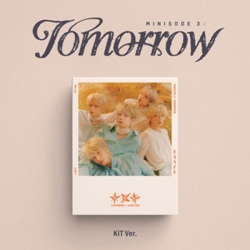 Korea Pop Store TOMORROW X TOGETHER (TXT) - Minisode 3 : Tomorrow (Kit Ver.) Kawaii Gifts