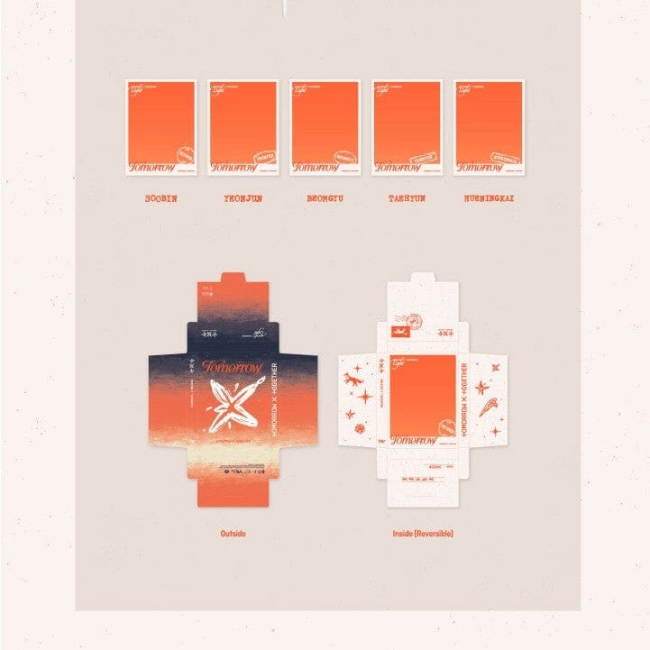Korea Pop Store TOMORROW X TOGETHER (TXT) - Minisode 3 : Tomorrow (Light Ver.) Kawaii Gifts 8809985020773