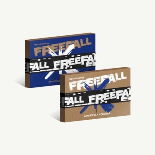 Korea Pop Store TOMORROW X TOGETHER (TXT) - The Name Chapter : Freefall (Weverse Albums Ver.) Kawaii Gifts