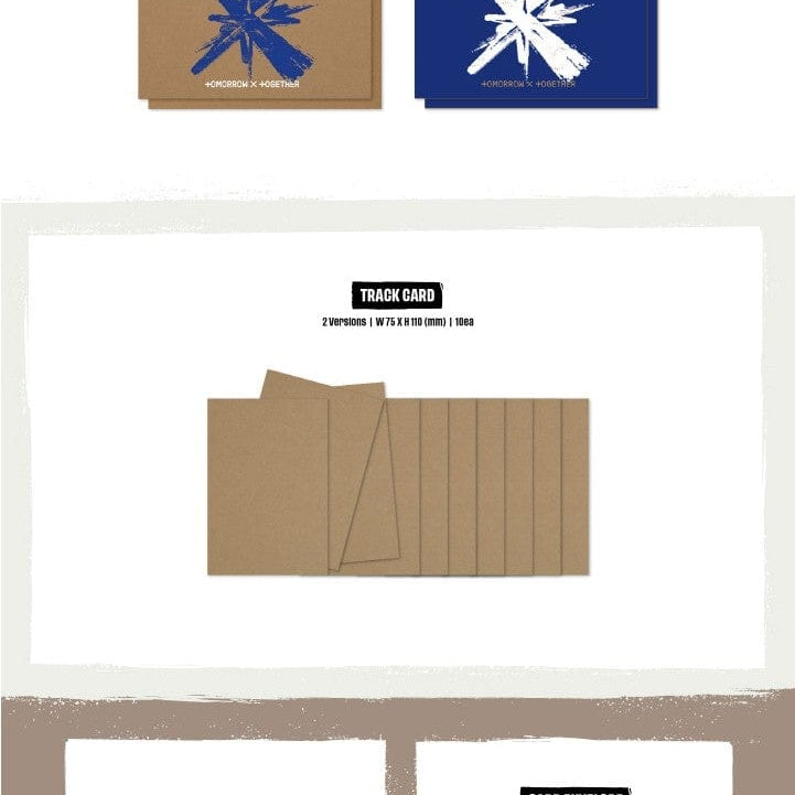 Korea Pop Store TOMORROW X TOGETHER (TXT) - The Name Chapter : Freefall (Weverse Albums Ver.) Kawaii Gifts