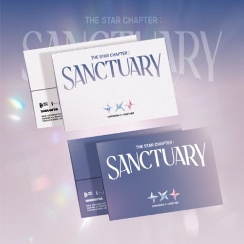 Korea Pop Store TOMORROW X TOGETHER (TXT) - The Star Chapter : Sanctuary (Weverse Albums) Kawaii Gifts