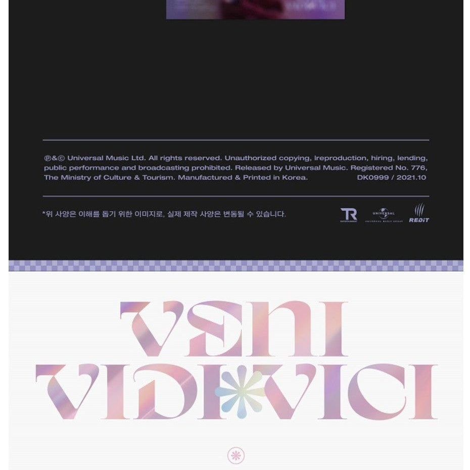 Korea Pop Store TRI.BE - Veni Vidi Vici (1st Mini Album) Kawaii Gifts