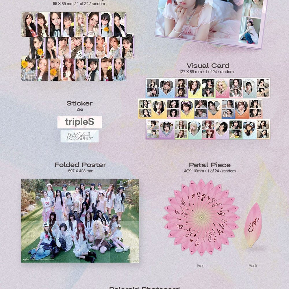Korea Pop Store TRIPLES - [Love&Pop] Pt.1 Kawaii Gifts 8804775 473654