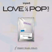 Korea Pop Store TRIPLES - [Love&Pop] Pt.1 (Objekt Music Album) Kawaii Gifts 8804775 473661