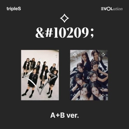 Korea Pop Store TRIPLES - Mini [Evolution (Mujuk)] Kawaii Gifts 8804775 367120