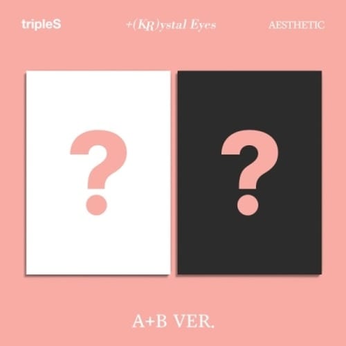 Korea Pop Store TRIPLES - MINI [+(KR)YSTAL EYES 'AESTHETIC'] Kawaii Gifts
