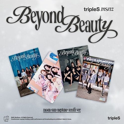 Korea Pop Store TRIPLES - Mini [MSNZ 'Beyond Beauty'] Kawaii Gifts