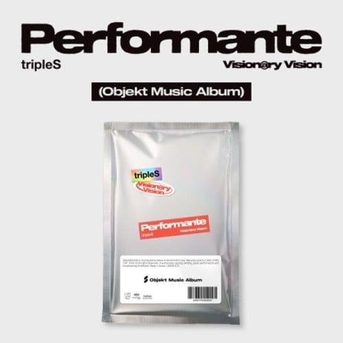 Korea Pop Store TRIPLES - [Visionary Vision] (Objekt Music Album) Kawaii Gifts