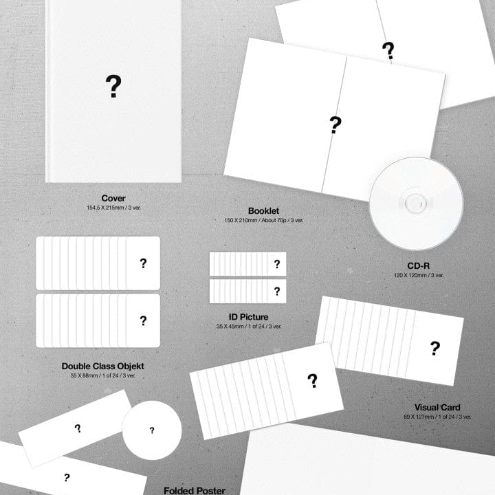 Korea Pop Store TRIPLES - Vol.1 [Assemble24] Kawaii Gifts 8804775369827