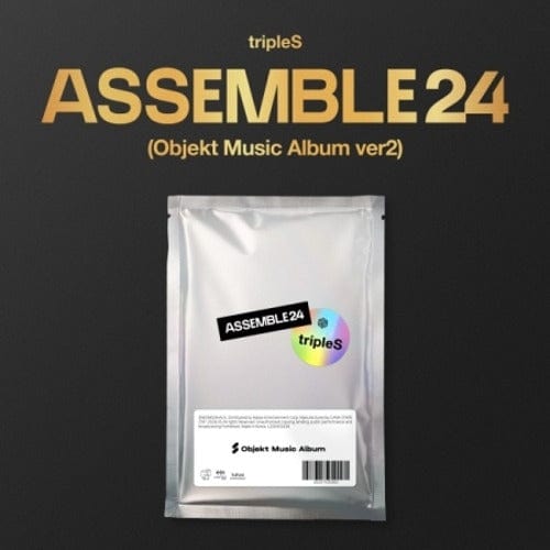 Korea Pop Store TRIPLES - Vol.1 [Assemble24] (Objekt Music Album Ver.2) Kawaii Gifts