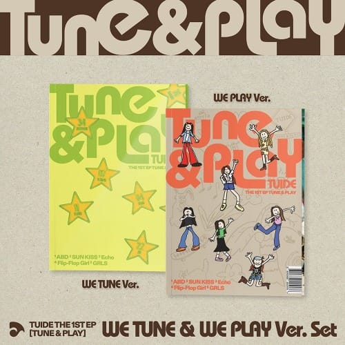 Korea Pop Store TUIDE - The 1st EP [Tune & Play] Kawaii Gifts
