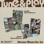 Korea Pop Store TUIDE - The 1st EP [Tune & Play] Weverse Albums Ver. Kawaii Gifts