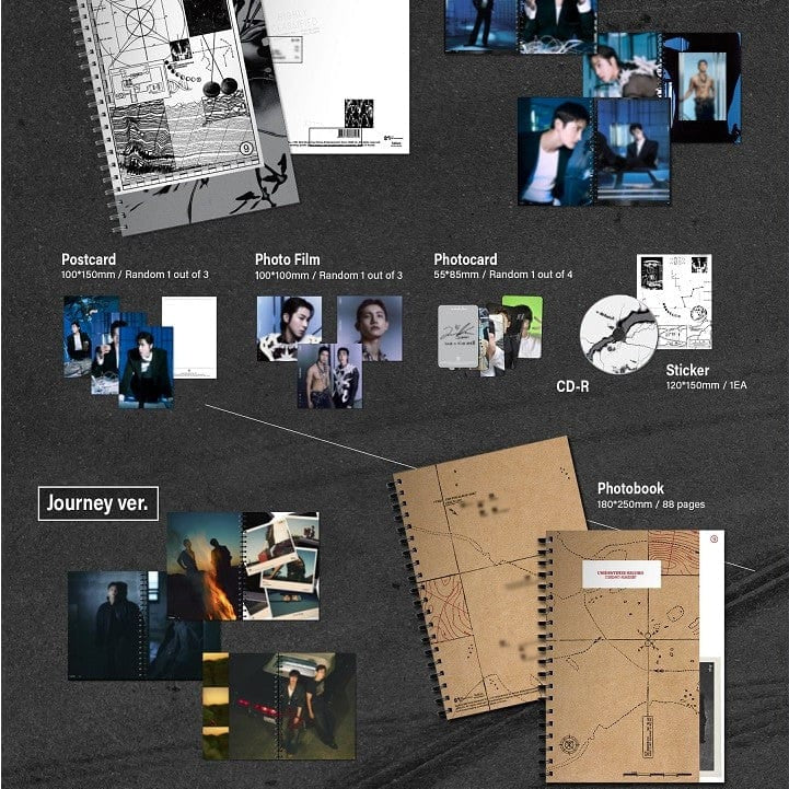 Korea Pop Store TVXQ! - Vol.9 [20&2] (Photo Book Ver.) Kawaii Gifts 8804775368165