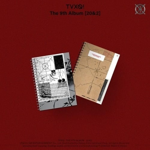 Korea Pop Store TVXQ! - Vol.9 [20&2] (Photo Book Ver.) Kawaii Gifts