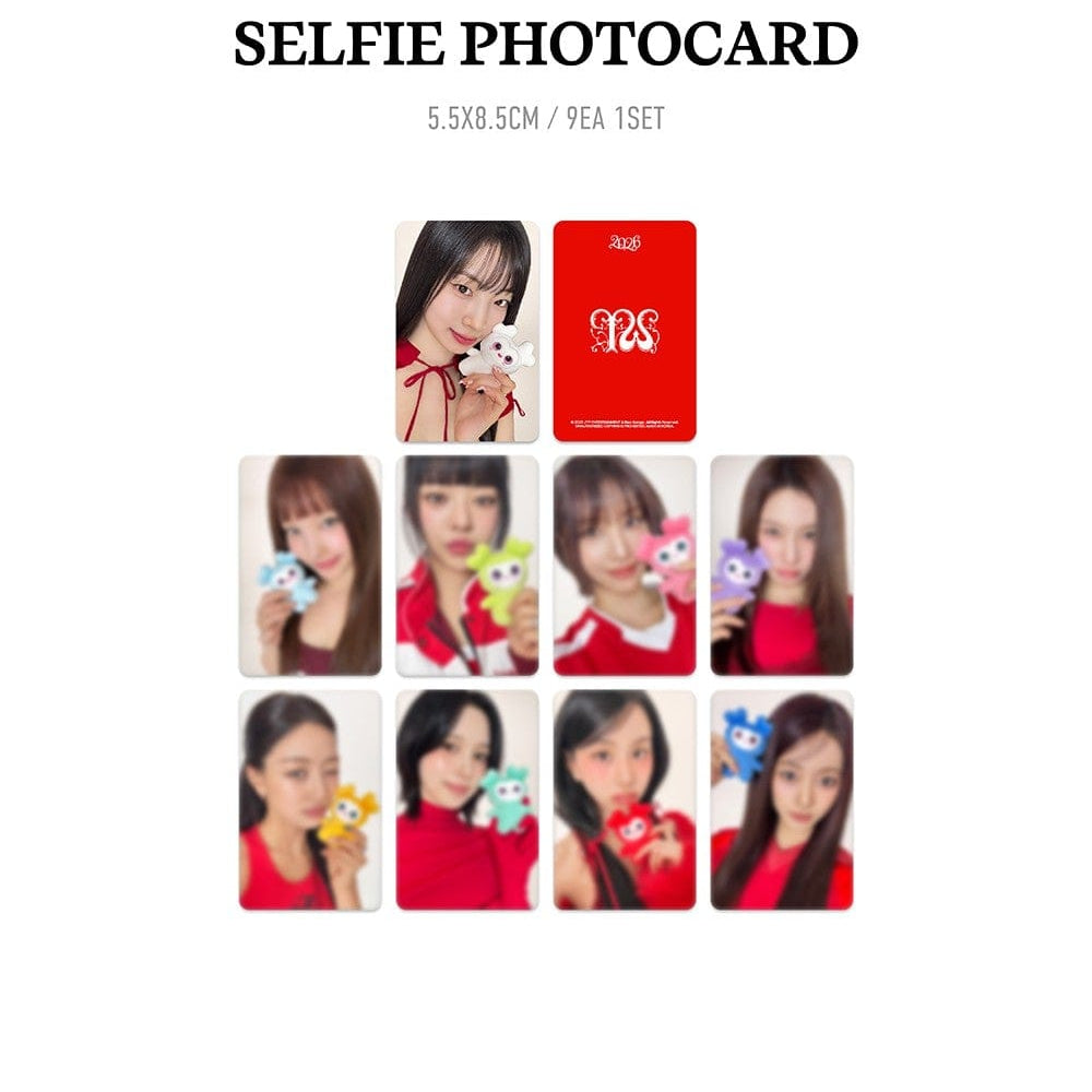 Korea Pop Store TWICE - 2026 SEASON'S GREETINGS [Red Whisper] Kawaii Gifts