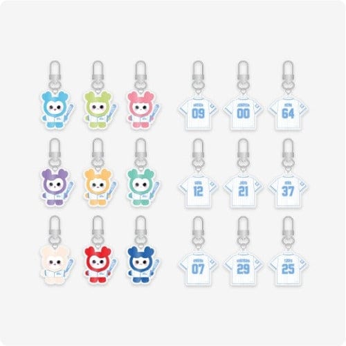 Korea Pop Store [TWICE] [Home 9Round] Secret Acrylic Keyring Kawaii Gifts