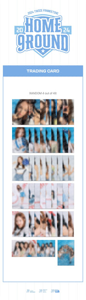 Korea Pop Store [TWICE] [Home 9Round] Trading Cards Kawaii Gifts