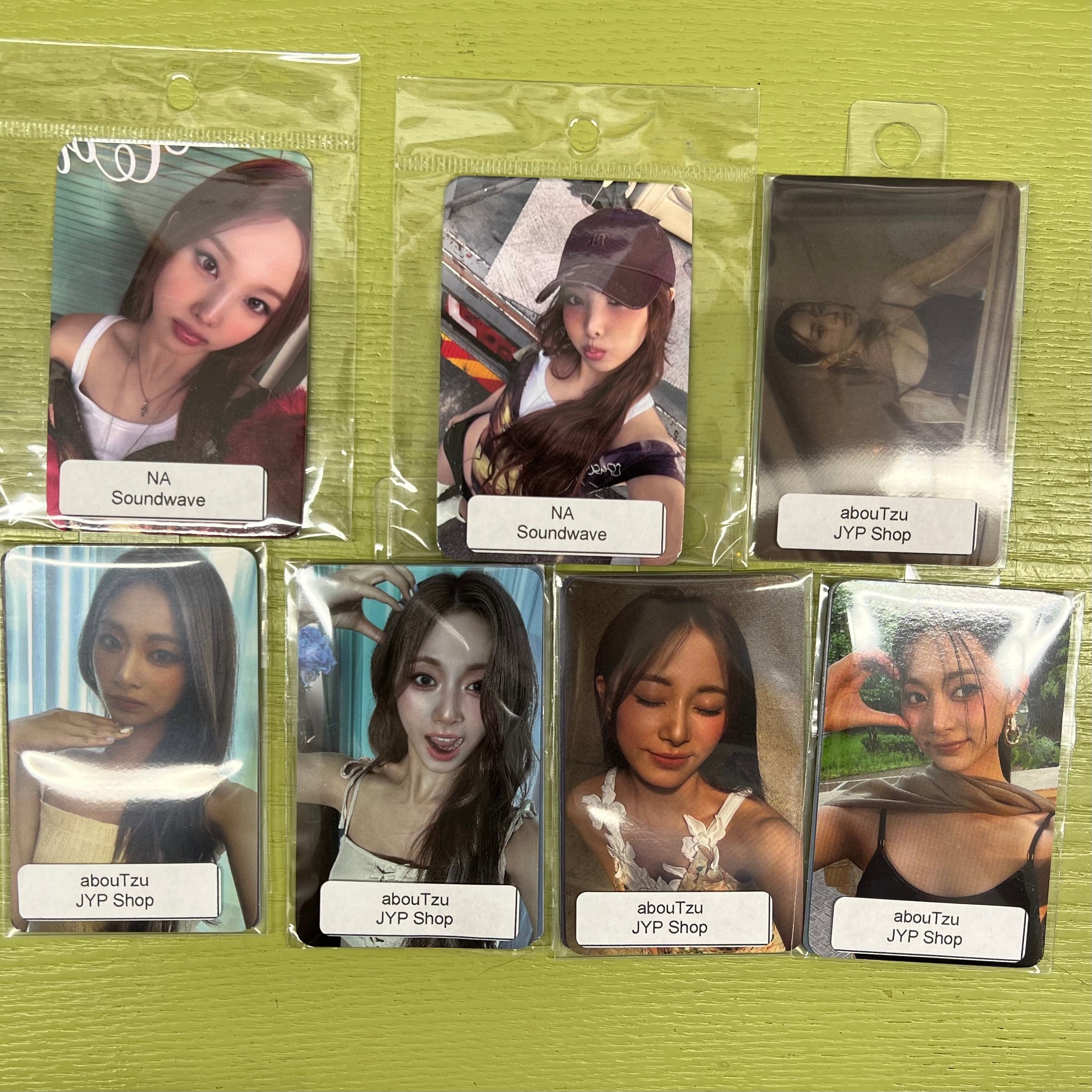 TWICE Miscellaneous Pre-Order Benefit Photocard – Kawaii Gifts