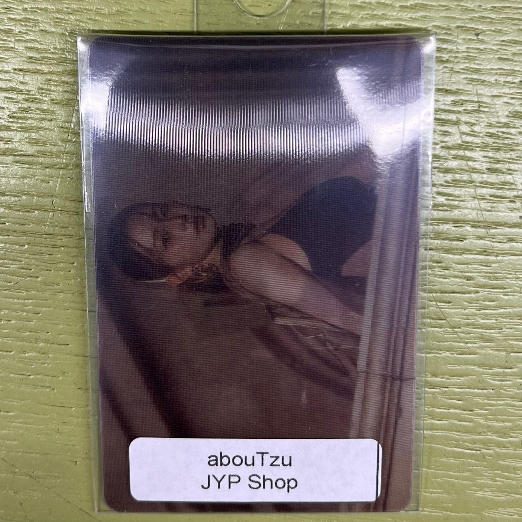 Korea Pop Store TWICE Miscellaneous Pre-Order Benefit Photocard abouTzu JYP Shop Lenticular Kawaii Gifts 04986070