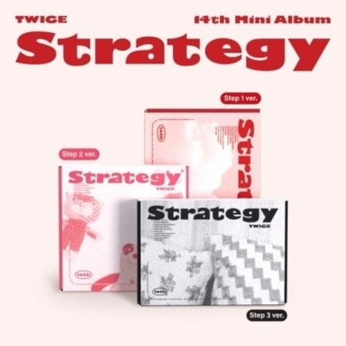 Korea Pop Store TWICE - [Strategy] (14th Mini Album) Kawaii Gifts