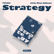 Korea Pop Store TWICE - [Strategy] (14th Mini Album) Highlight Ver. Kawaii Gifts