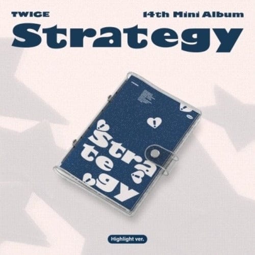 Korea Pop Store TWICE - [Strategy] (14th Mini Album) Highlight Ver. Kawaii Gifts