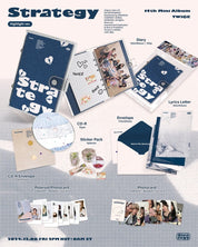 Korea Pop Store TWICE - [Strategy] (14th Mini Album) Highlight Ver. Kawaii Gifts