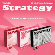 Korea Pop Store TWICE - [Stratgey] (14th Mini Album) (Platform Nemo Ver.) Kawaii Gifts