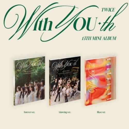 Korea Pop Store TWICE - With You-th (13th Mini Album) Kawaii Gifts