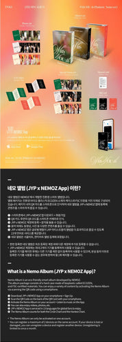 Korea Pop Store TWICE - With You-th (13th Mini Album) (Nemo Ver.) Kawaii Gifts 8809954229237