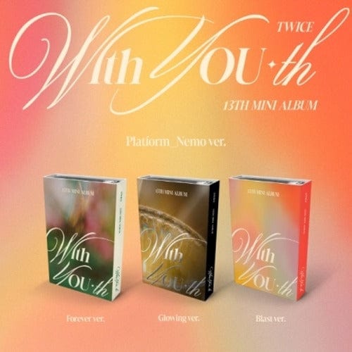 Korea Pop Store TWICE - With You-th (13th Mini Album) (Nemo Ver.) Kawaii Gifts