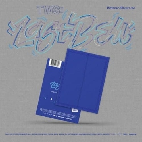 Korea Pop Store TWS - [Last Bell] (1st Single Album) (Weverse Albums Ver.) Kawaii Gifts