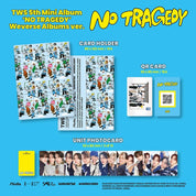 Korea Pop Store TWS - No Tragedy (Weverse Albums Ver.) Kawaii Gifts
