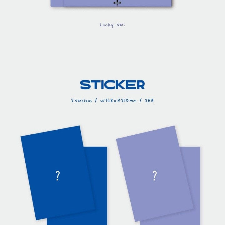 Korea Pop Store TWS - [Sparkling Blue] (1st Mini Album) Kawaii Gifts 8809973501024