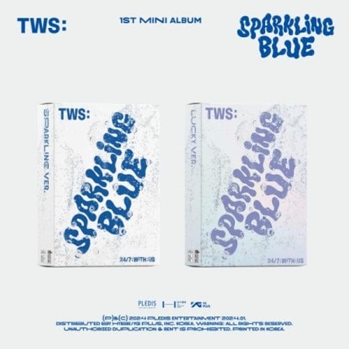 Korea Pop Store TWS - [Sparkling Blue] (1st Mini Album) Kawaii Gifts
