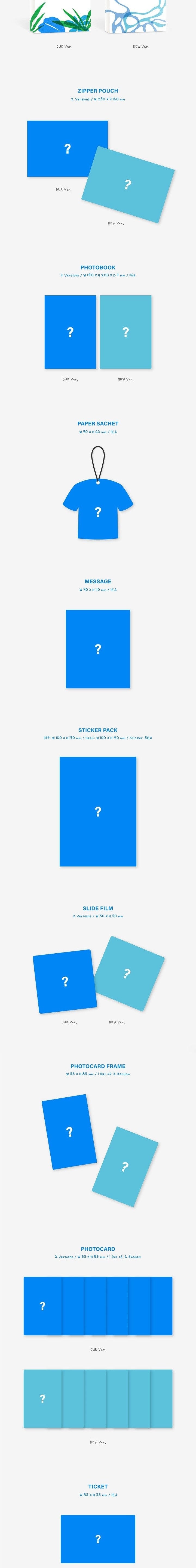 Korea Pop Store TWS - [Summer Beat!] (2nd Mini Album) Kawaii Gifts 8800250622111