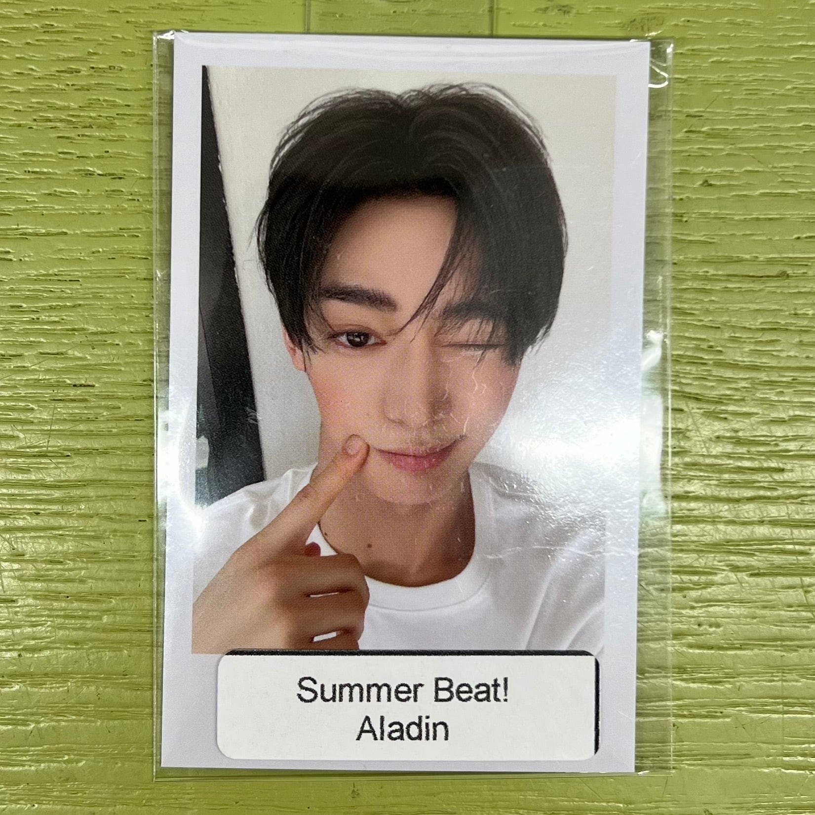 Korea Pop Store TWS Summer Beat! Aladin Pre-Order Photocard Hanjin Kawaii Gifts 10786006