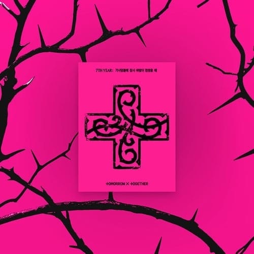 Korea Pop Store TXT - 7TH YEAR: A Moment of Stillness in the Thorns (Weverse Albums Ver.) Kawaii Gifts