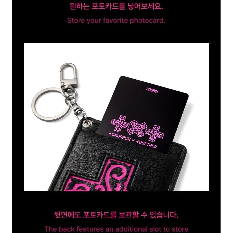 Korea Pop Store TXT - 7TH YEAR Photocard Holder Kawaii Gifts
